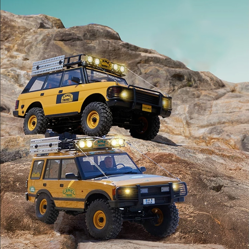 سيارة FMS الجديدة FCX10 كاميل  - مراجعة Rc Hobby World وسعره