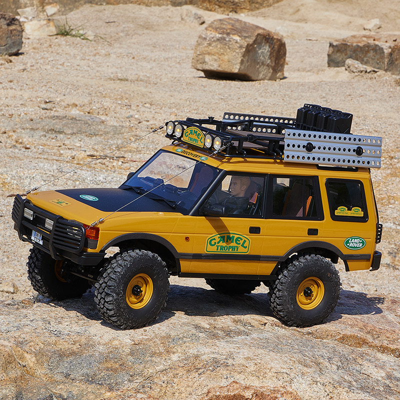 سيارة FMS الجديدة FCX10 كاميل  - مراجعة Rc Hobby World وسعره