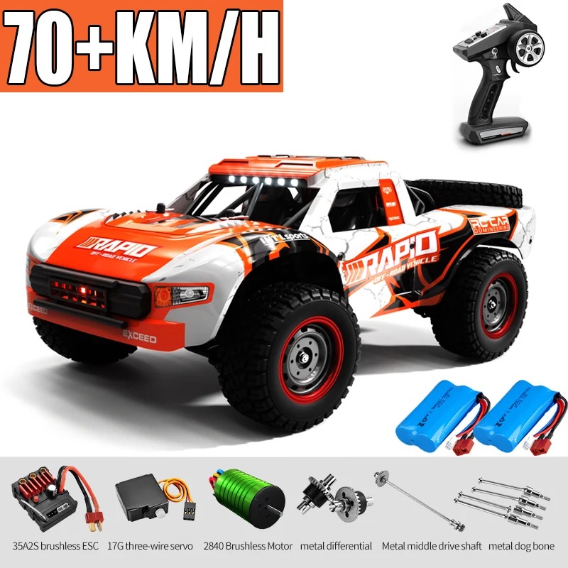 JJRC Q130 1:16 70KM/H 4WD RC س - مراجعة Rc Hobby World وسعره