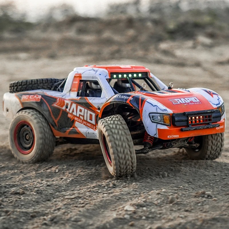 JJRC Q130 1:16 70KM/H 4WD RC س - مراجعة Rc Hobby World وسعره