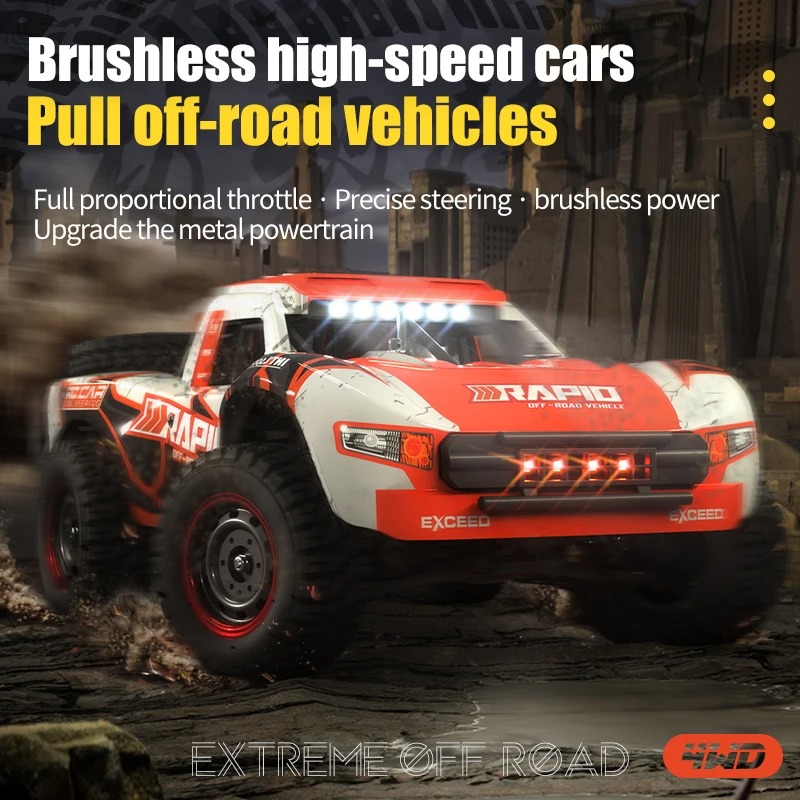 JJRC Q130 1:16 70KM/H 4WD RC س - مراجعة Rc Hobby World وسعره