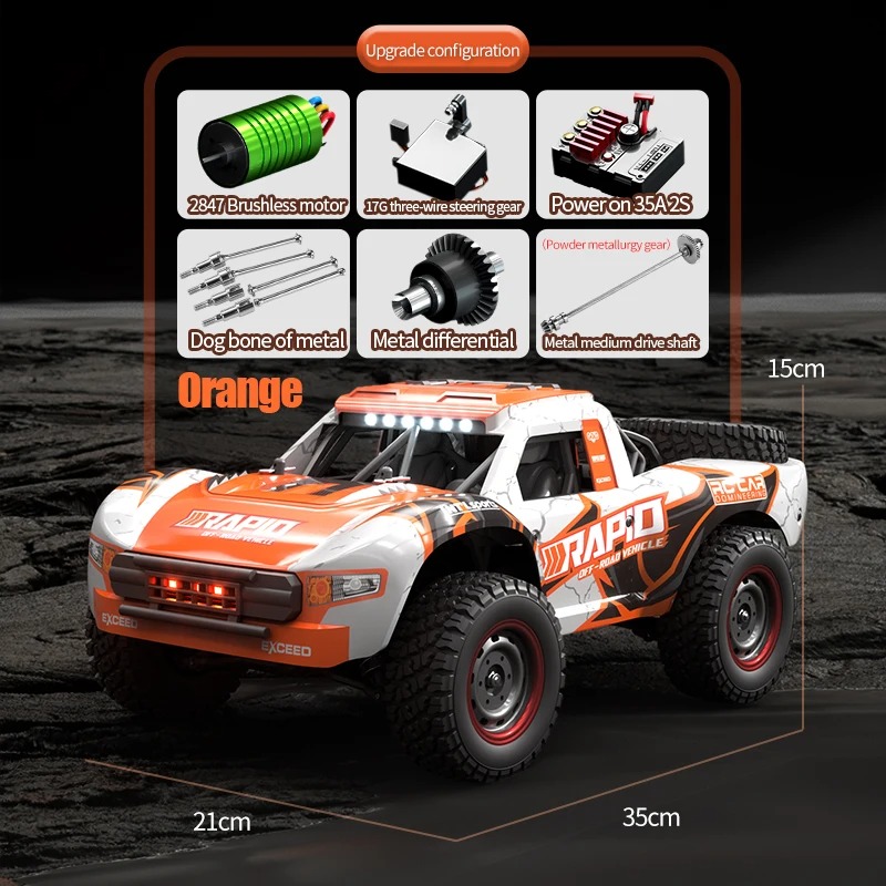 JJRC Q130 1:16 70KM/H 4WD RC س - مراجعة Rc Hobby World وسعره