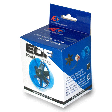 نظام مروحة أنبوبية (EDF) حاصل  - مراجعة Rc Hobby Jet Plane وسعره