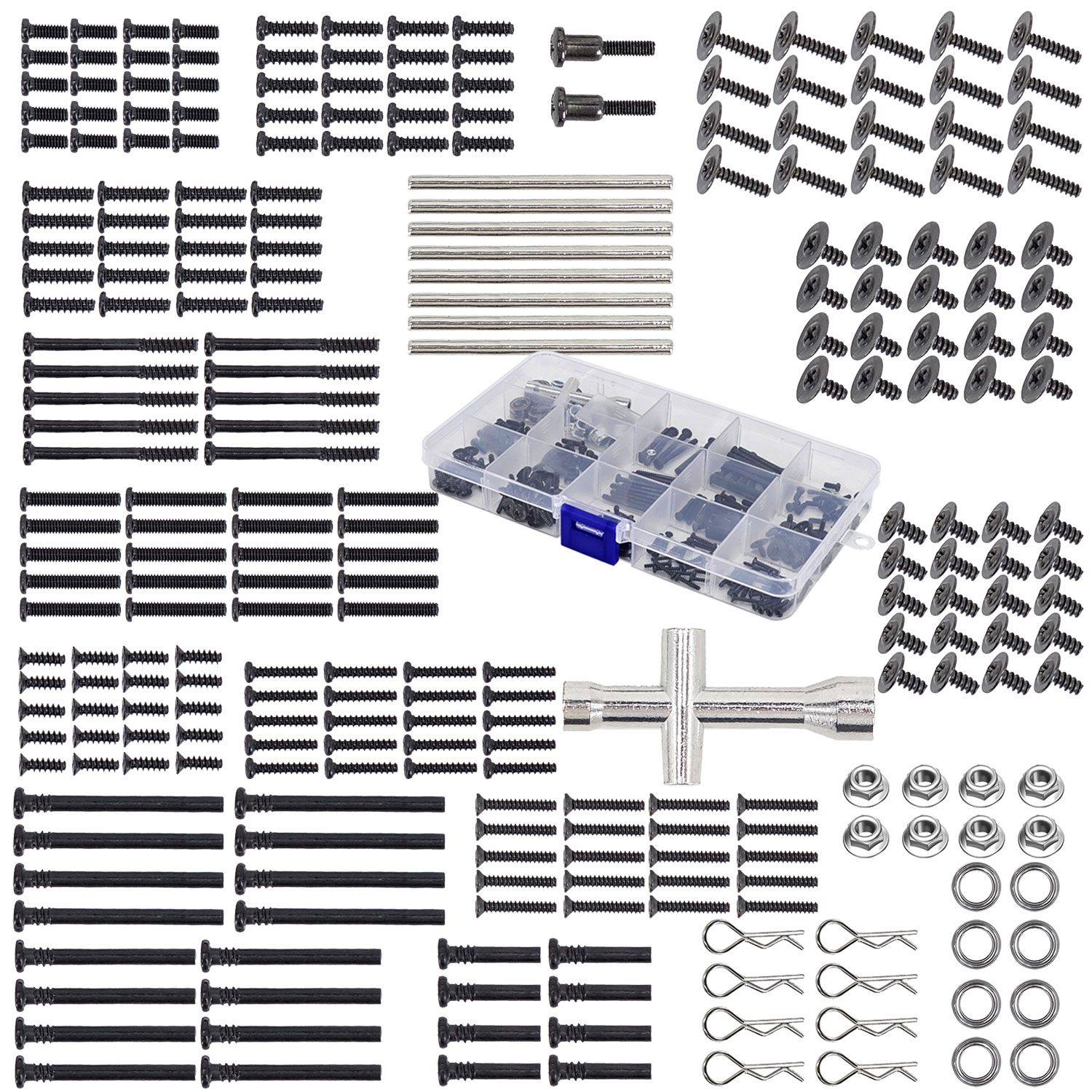 مجموعة أدوات السيارة SCY 269-P - مراجعة Rc Hobby Nut وسعره
