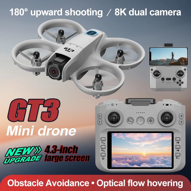 طائرة درون GT3 ماكس الجديدة 20 - مراجعة Gyroscope Rc Module وسعره