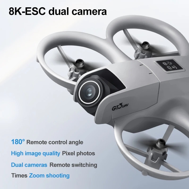 طائرة درون GT3 ماكس الجديدة 20 - مراجعة Gyroscope Rc Module وسعره