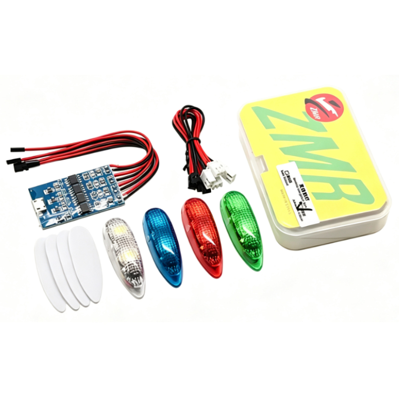 ضوء الملاحة اللاسلكي ZMR III 1 - مراجعة Rc Hobby Online وسعره