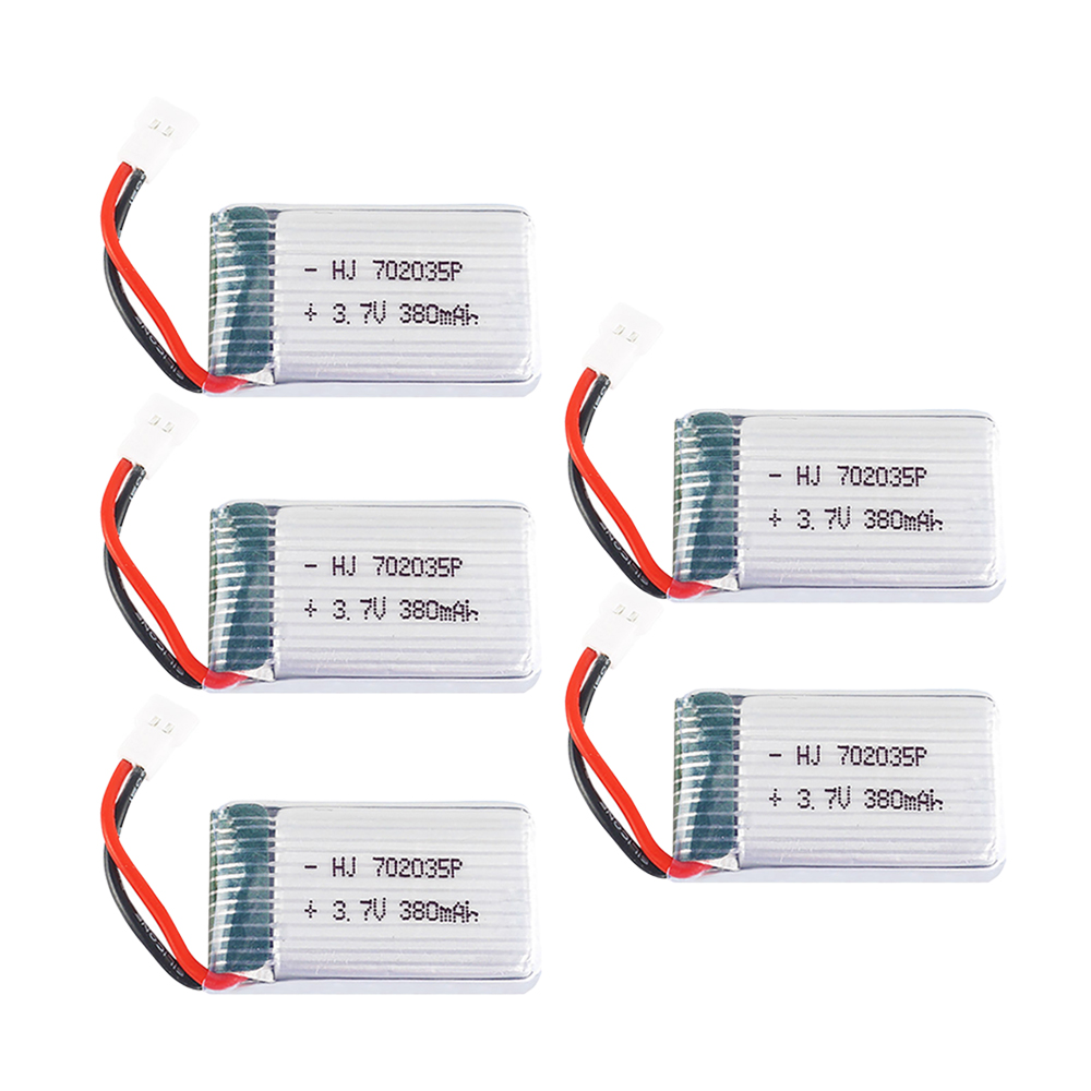 3.7V 380mah 702035 يبو بطارية  - مراجعة Rc Hobby Charger وسعره