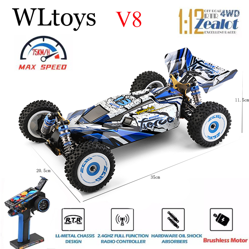 WLtoys-ألعاب سيارات سباق كهربا - مراجعة Rc Hobby World وسعره