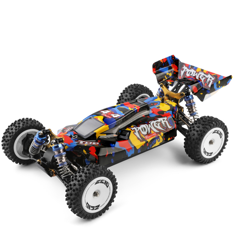 WLtoys-ألعاب سيارات سباق كهربا - مراجعة Rc Hobby World وسعره