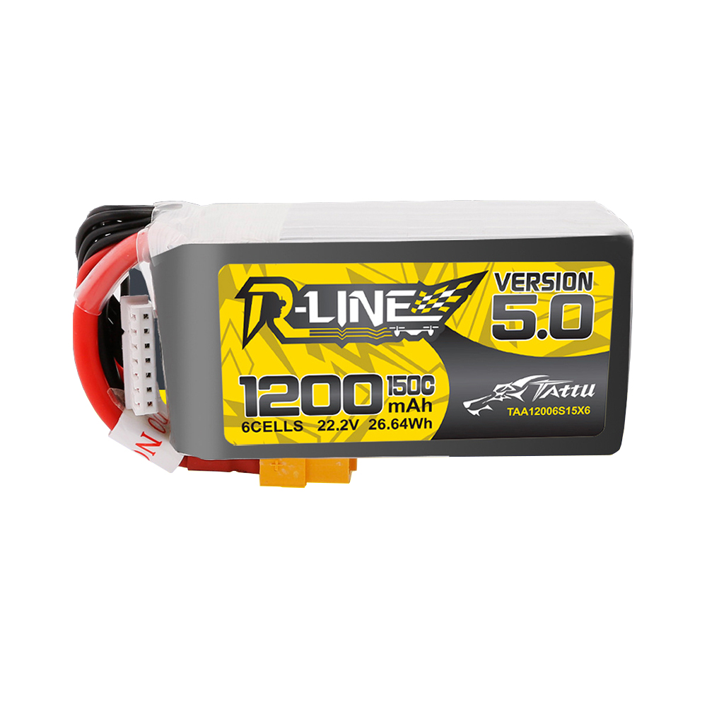 TATTU R-LINE 5.0 22.2 فولت 120 - مراجعة Rc Hobby Line وسعره