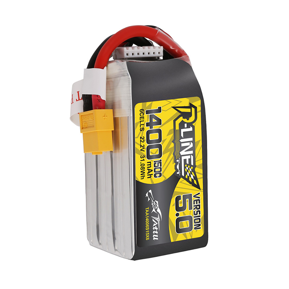 TATTU R-LINE 5.0 22.2 فولت 120 - مراجعة Rc Hobby Line وسعره
