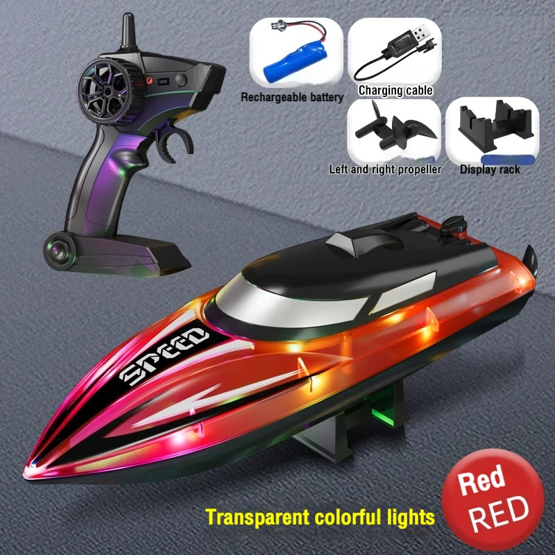 2.4G RC قوارب التحكم عن بعد قا - مراجعة Rc Hobby Grade Boat وسعره