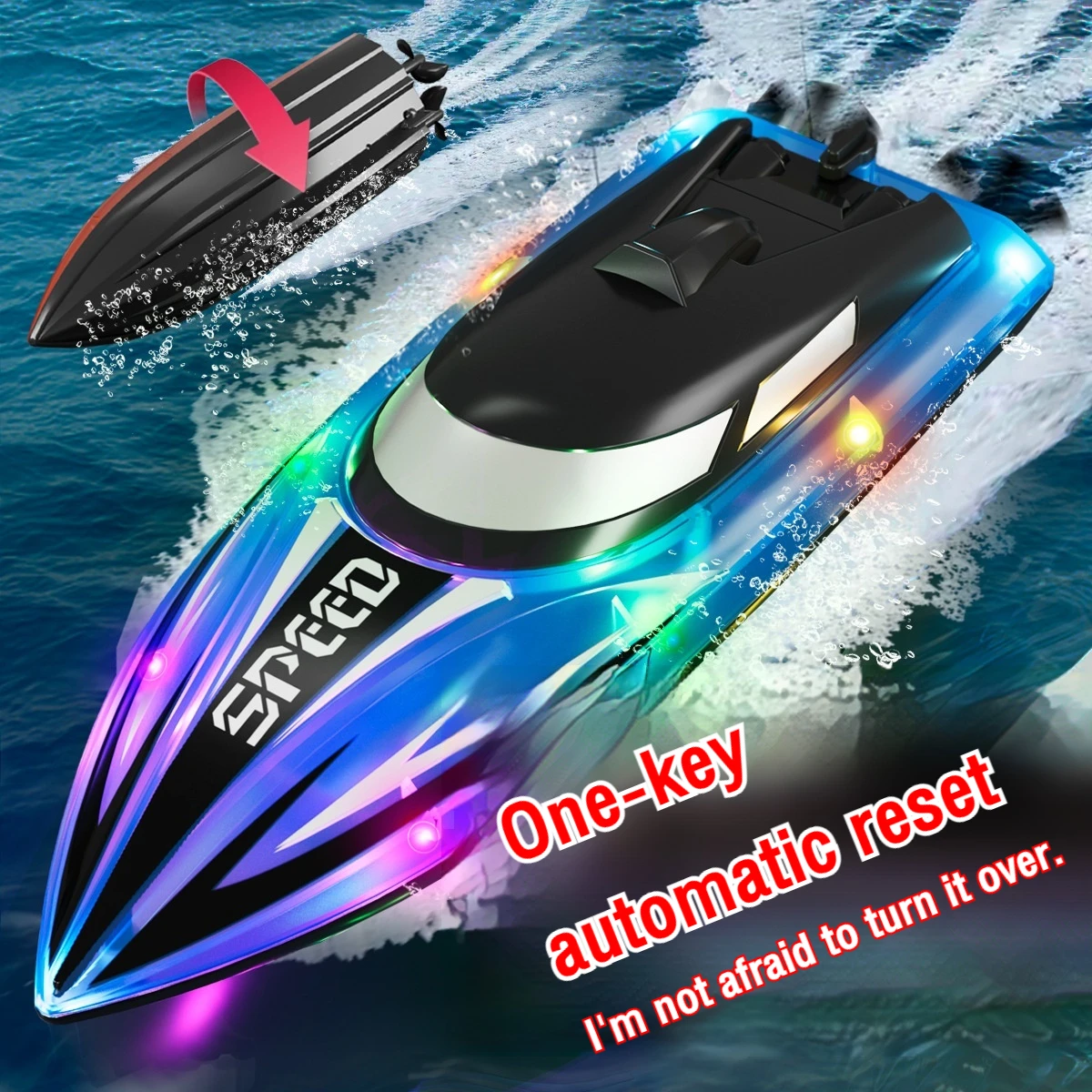 2.4G RC قوارب التحكم عن بعد قا - مراجعة Rc Hobby Grade Boat وسعره