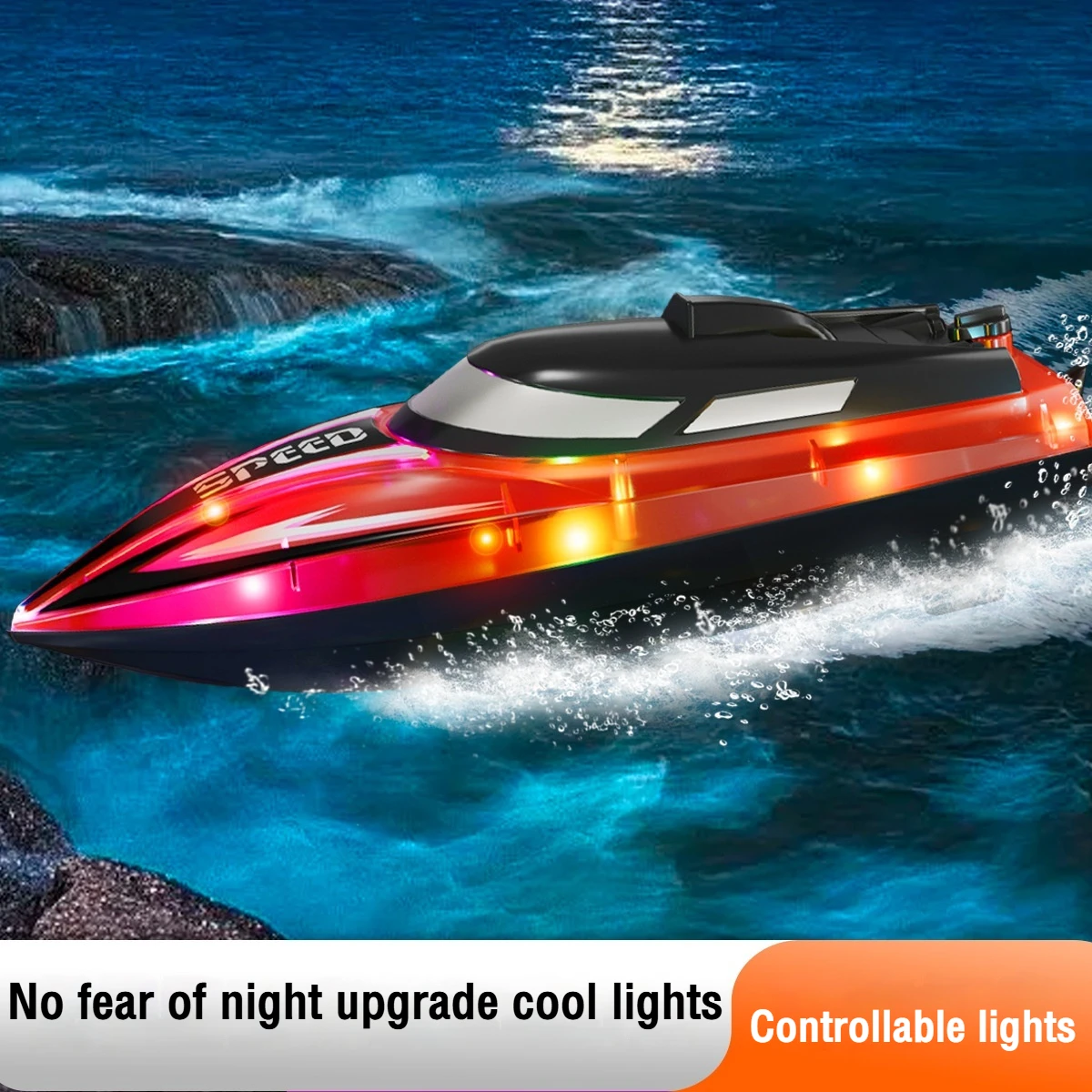2.4G RC قوارب التحكم عن بعد قا - مراجعة Rc Hobby Grade Boat وسعره
