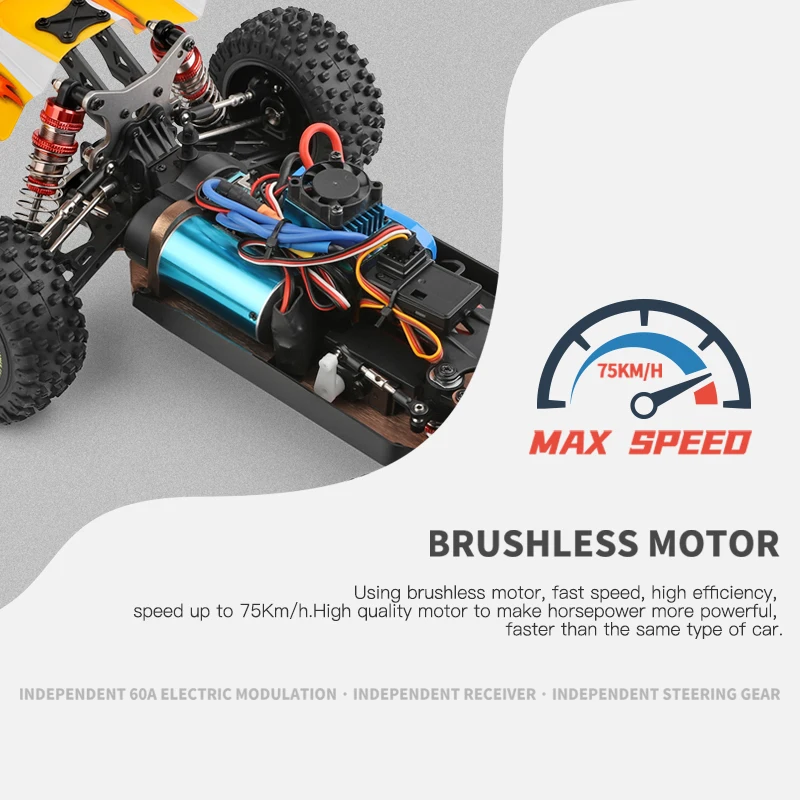 WLtoys 144001 144010 4WD RC سي - مراجعة Rc Hobby World وسعره