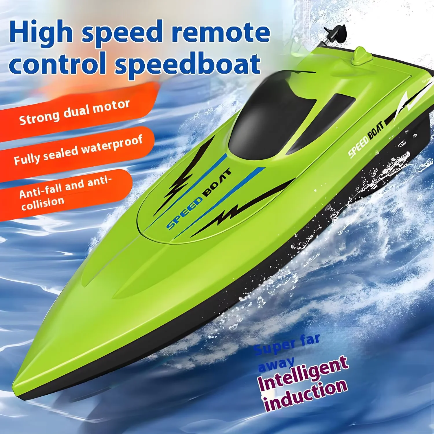 قارب تحكم عن بعد للأطفال مقاوم - مراجعة Rc Hobby Grade Boat وسعره