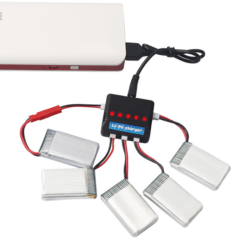 بطارية ليبو 3.7 فولت 550 مللي  - مراجعة Rc Hobby Charger وسعره