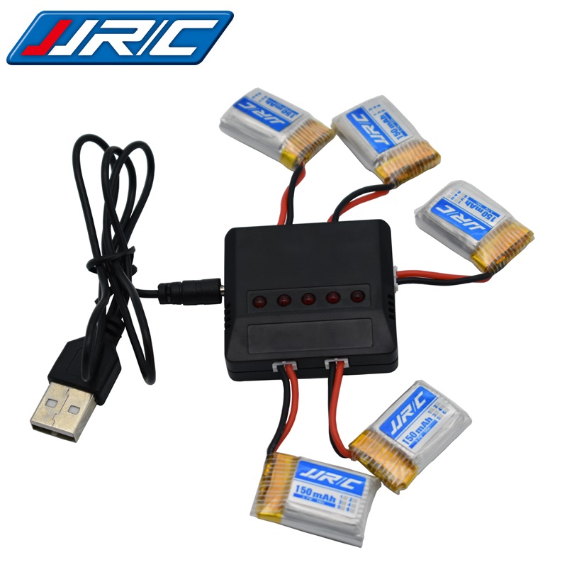 بطارية أصلية من JJRC H36 بجهد  - مراجعة Rc Hobby Charger وسعره