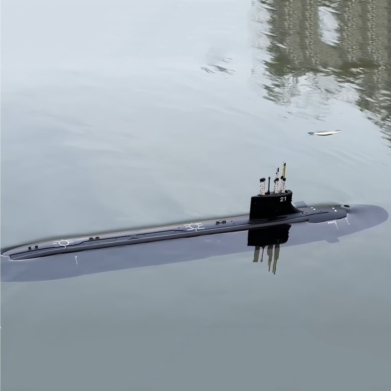 سفينة غواصة تعمل بالتحكم عن بع - مراجعة Rc Hobby Grade Boat وسعره