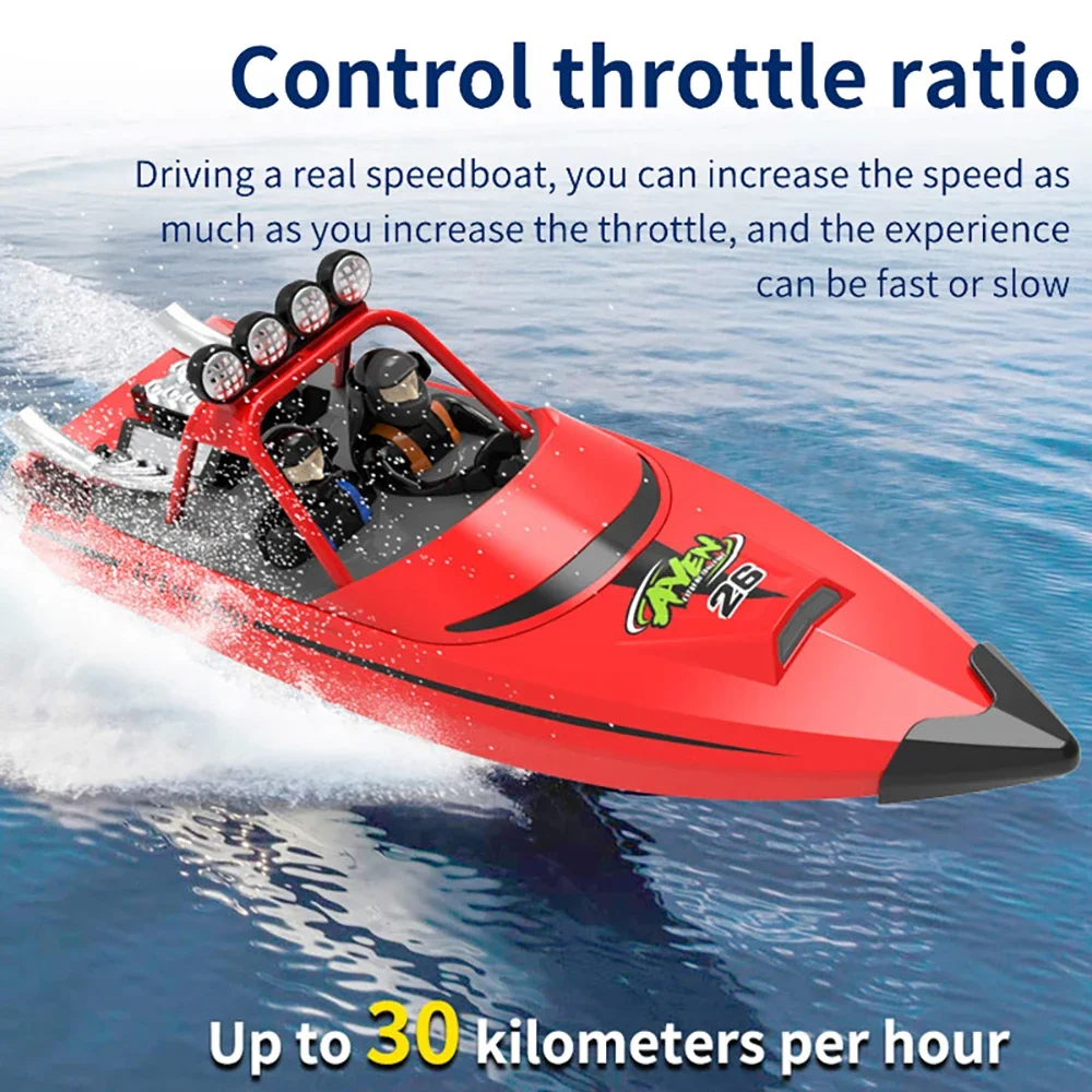 TY725 RC قارب توربوجيت مضخة عا - مراجعة Rc Hobby Grade Boat وسعره