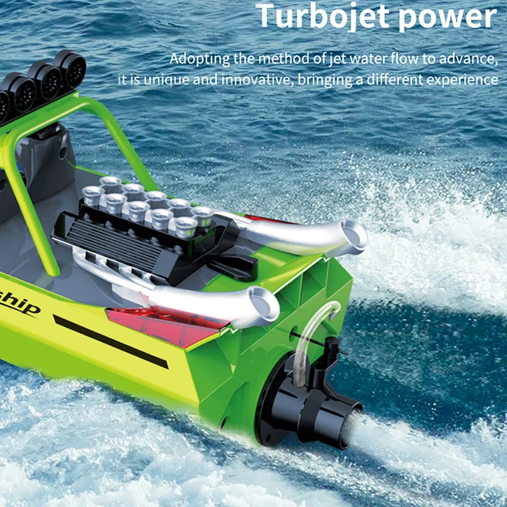 TY725 RC قارب توربوجيت مضخة عا - مراجعة Rc Hobby Grade Boat وسعره