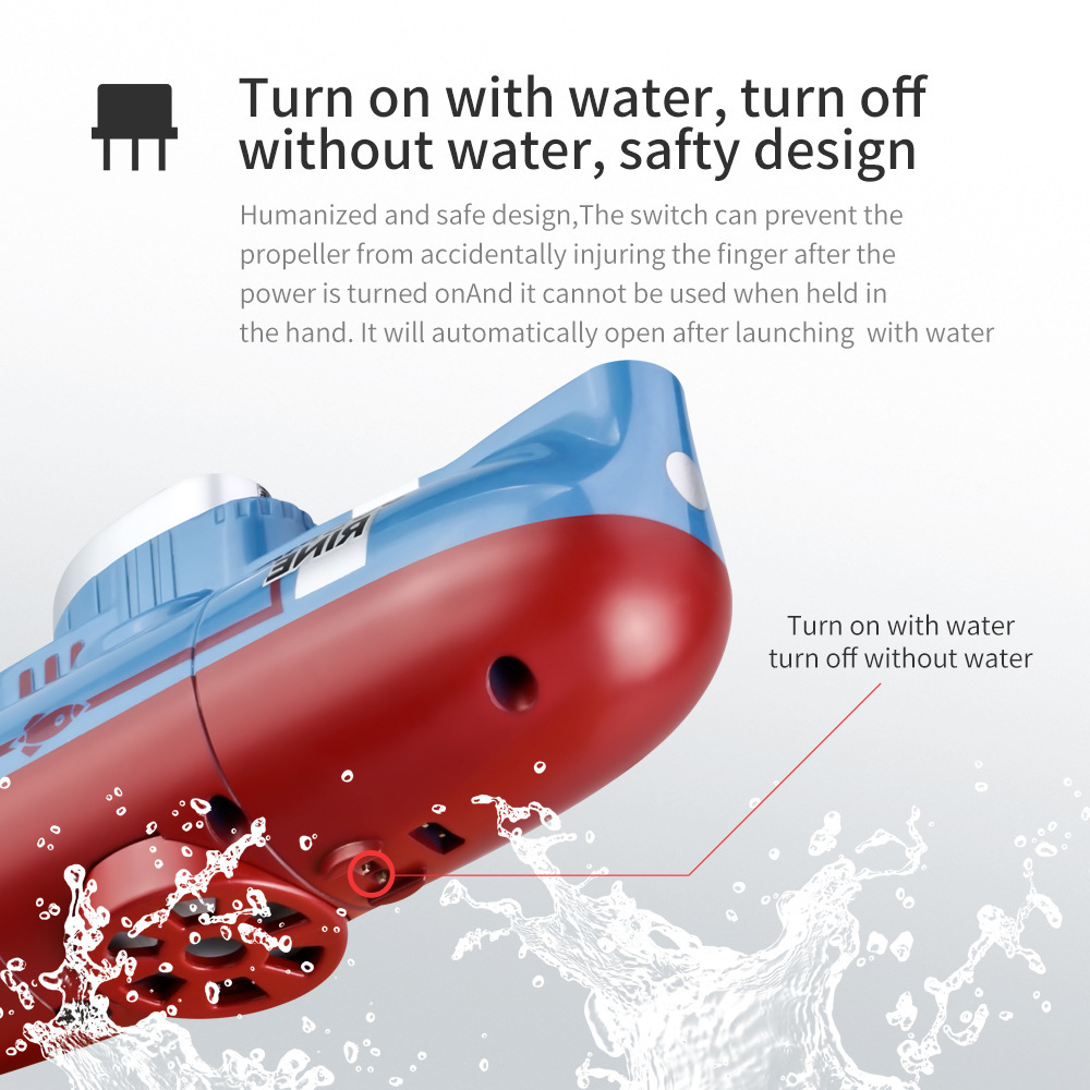 غواصة صغيرة تعمل بالتحكم عن بع - مراجعة Rc Hobby Grade Boat وسعره