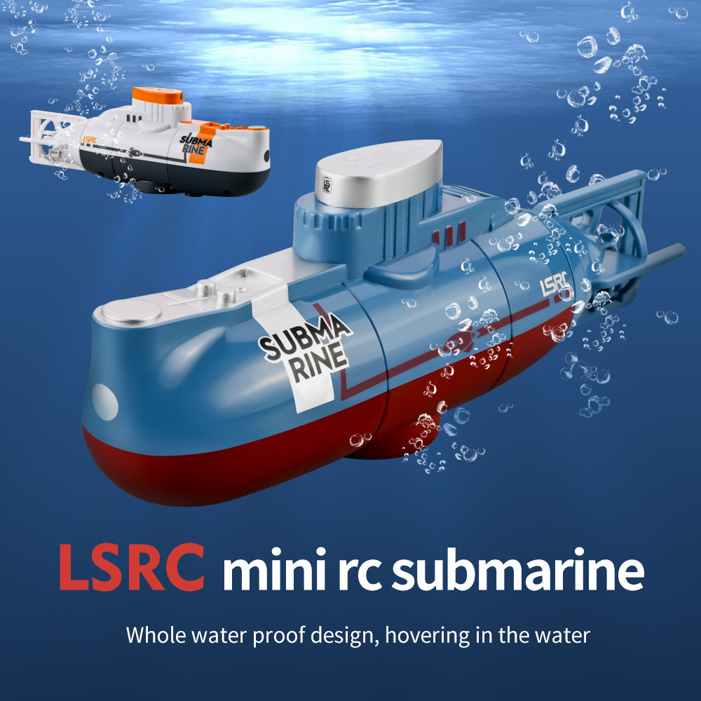 غواصة صغيرة تعمل بالتحكم عن بع - مراجعة Rc Hobby Grade Boat وسعره