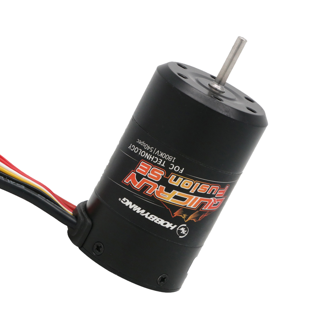محرك هوبويينج كويك رن فيوجن إس - مراجعة Rc Hobby World وسعره