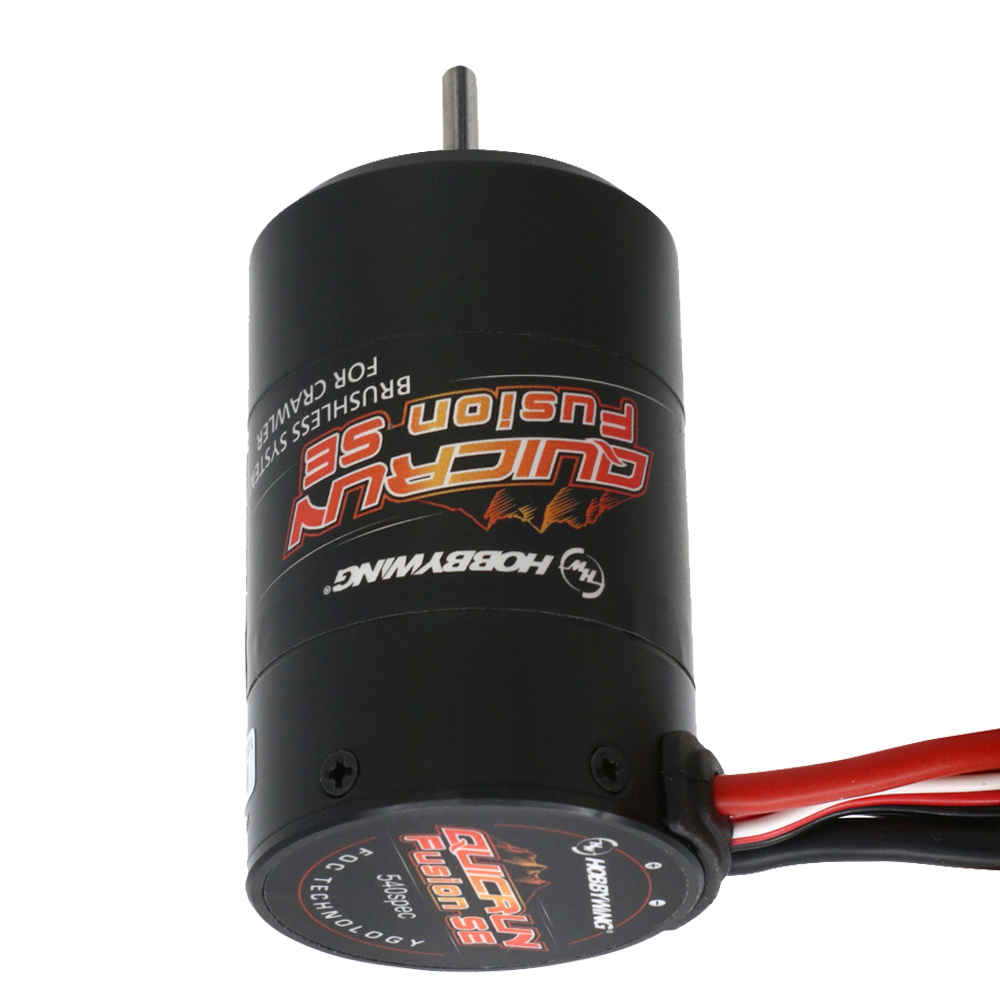 محرك هوبويينج كويك رن فيوجن إس - مراجعة Rc Hobby World وسعره