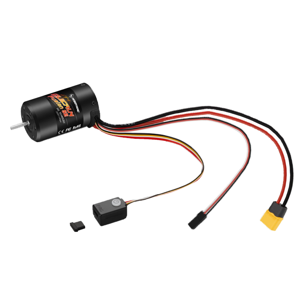 محرك هوبويينج كويك رن فيوجن إس - مراجعة Rc Hobby World وسعره