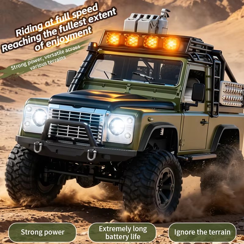 سيارة تسلق RC KF90 1:12 رباعية - مراجعة Rc Hobby World وسعره