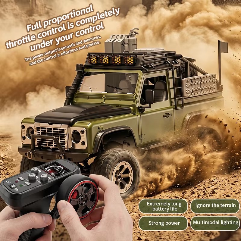 سيارة تسلق RC KF90 1:12 رباعية - مراجعة Rc Hobby World وسعره