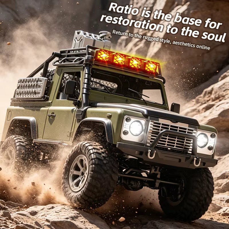 سيارة تسلق RC KF90 1:12 رباعية - مراجعة Rc Hobby World وسعره