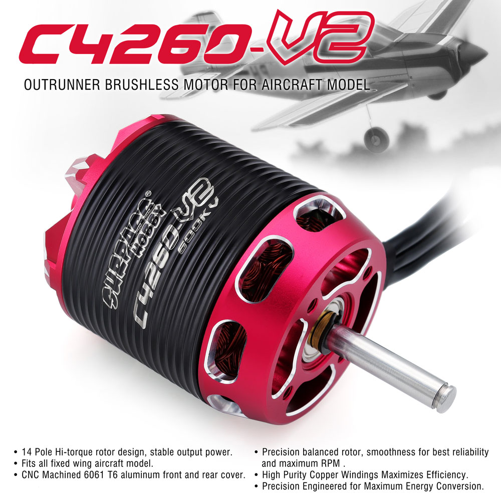 تجاوز هواية C4240 750KV/850KV  - مراجعة Rc Hobby Online وسعره