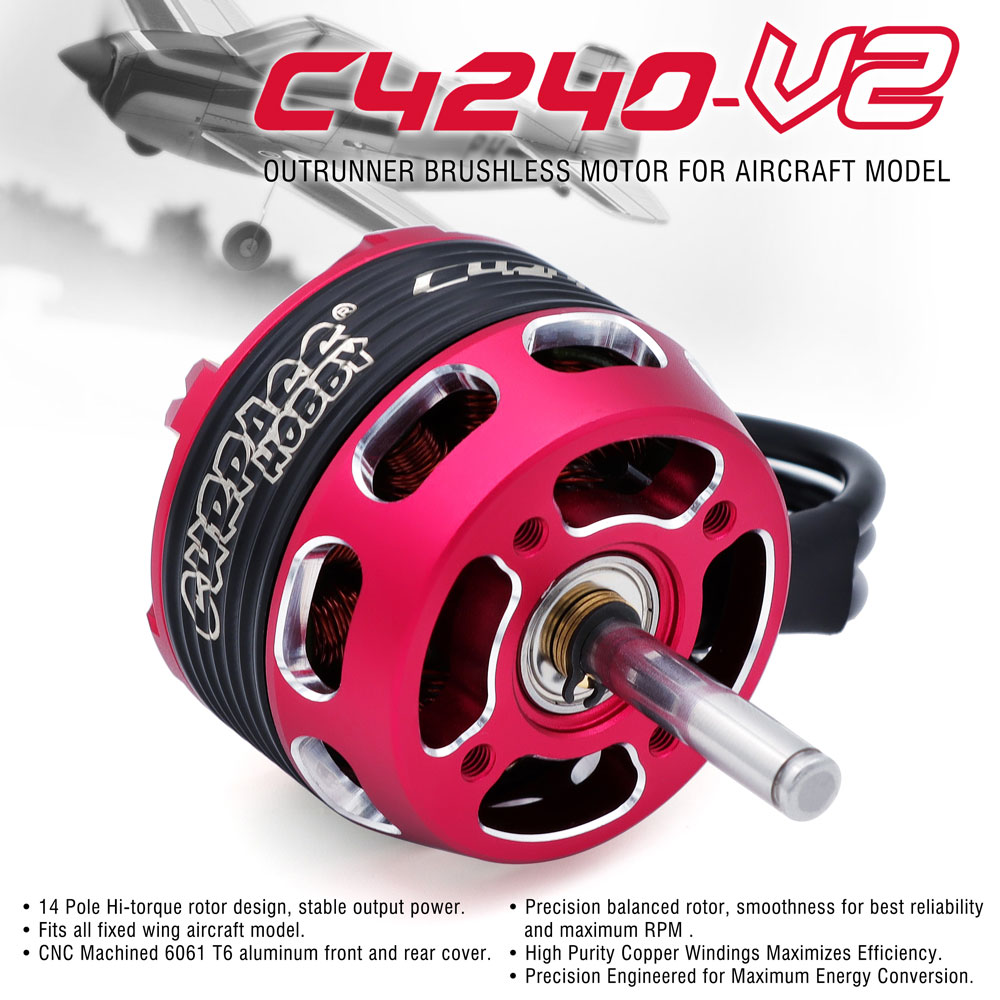 تجاوز هواية C4240 750KV/850KV  - مراجعة Rc Hobby Online وسعره