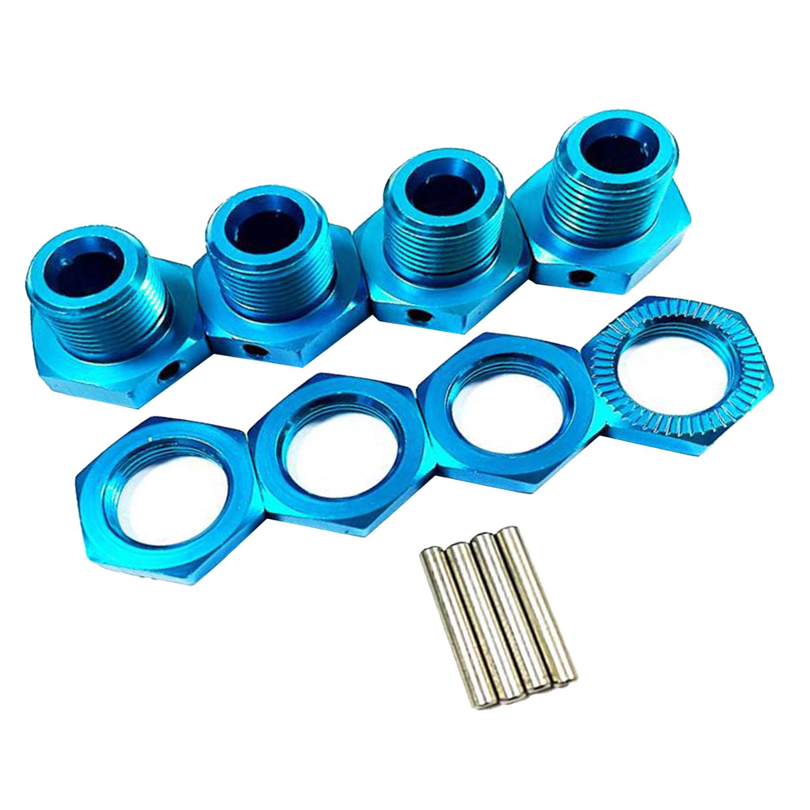 محول عجلات سداسي 17 مم للسيارا - مراجعة Rc Hobby Nut وسعره