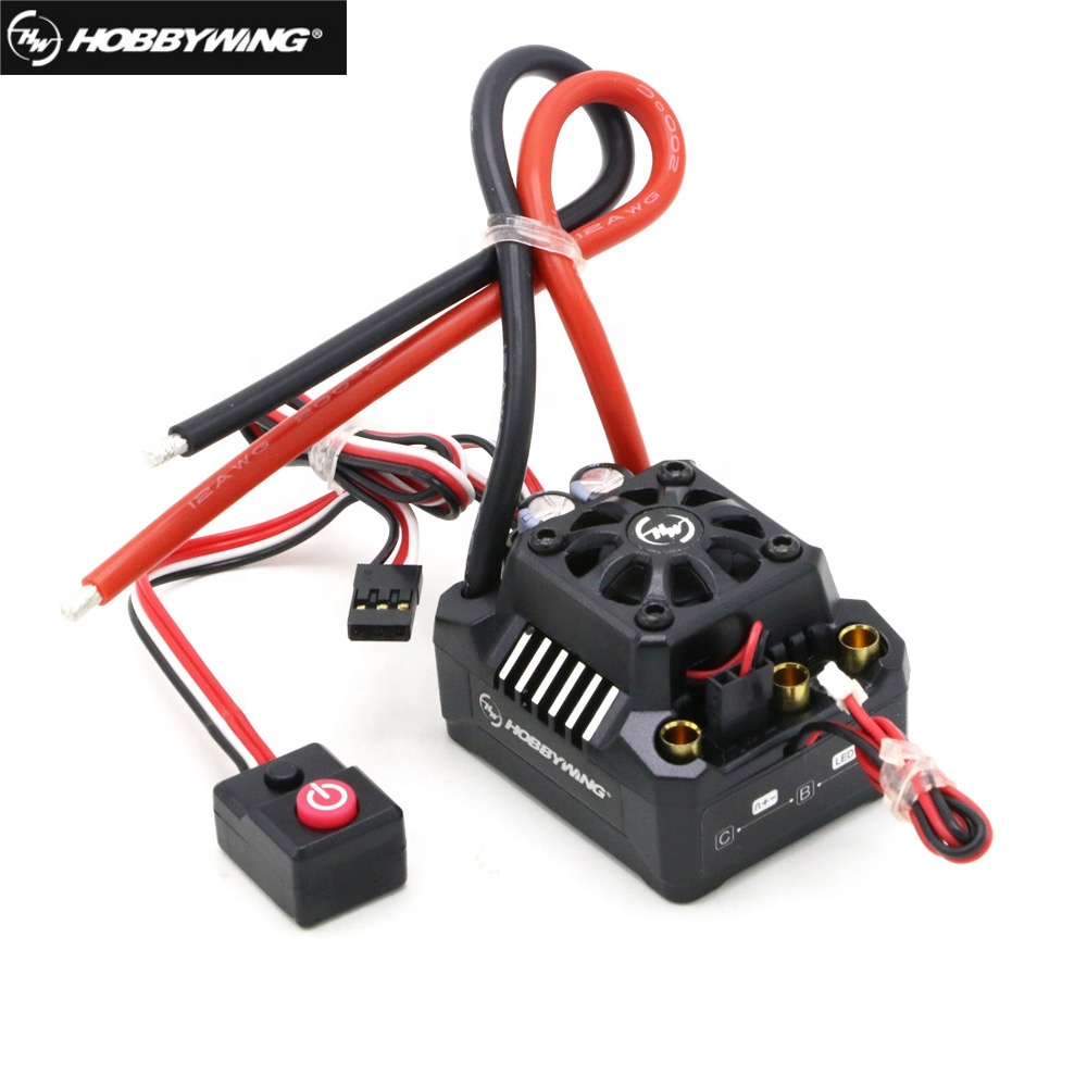 وحدة تحكم إلكترونية Hobbywing  - مراجعة Rc And Hobby وسعره