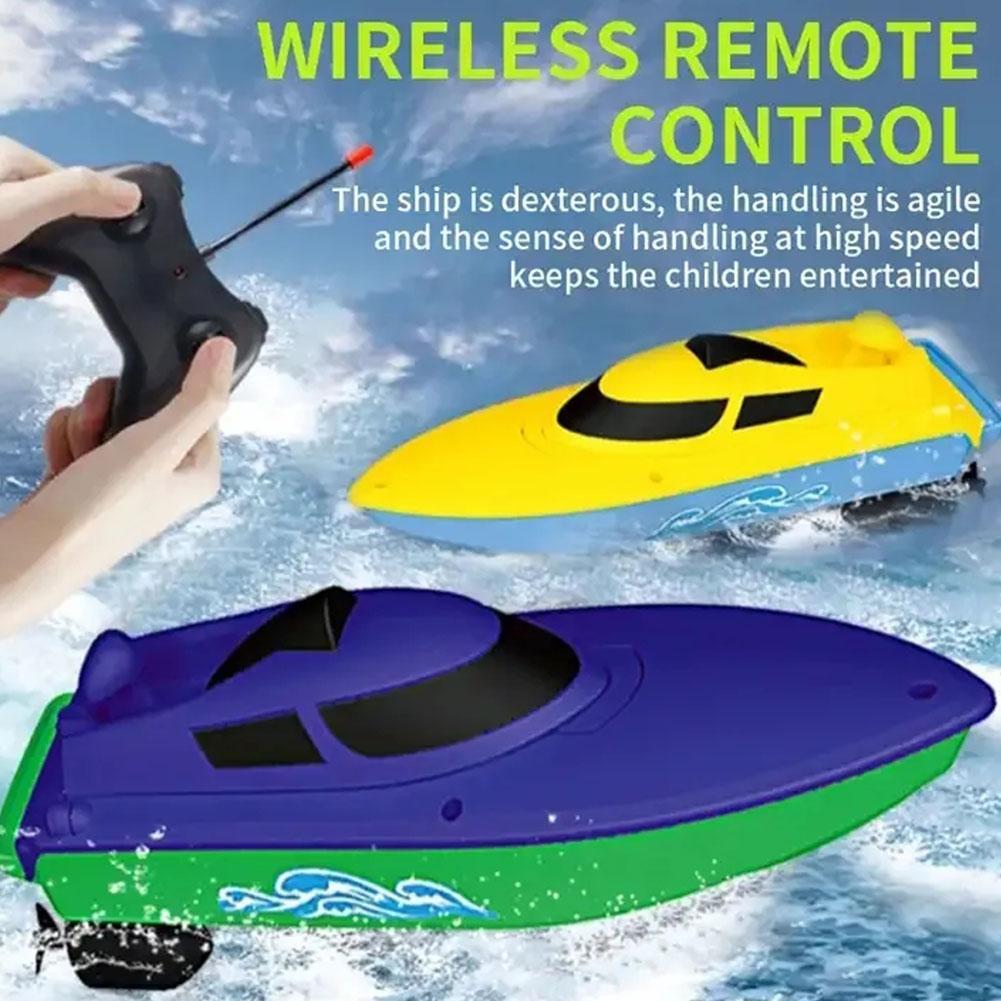 قارب سريع يعمل بالتحكم عن بعد  - مراجعة Rc Hobby Grade Boat وسعره