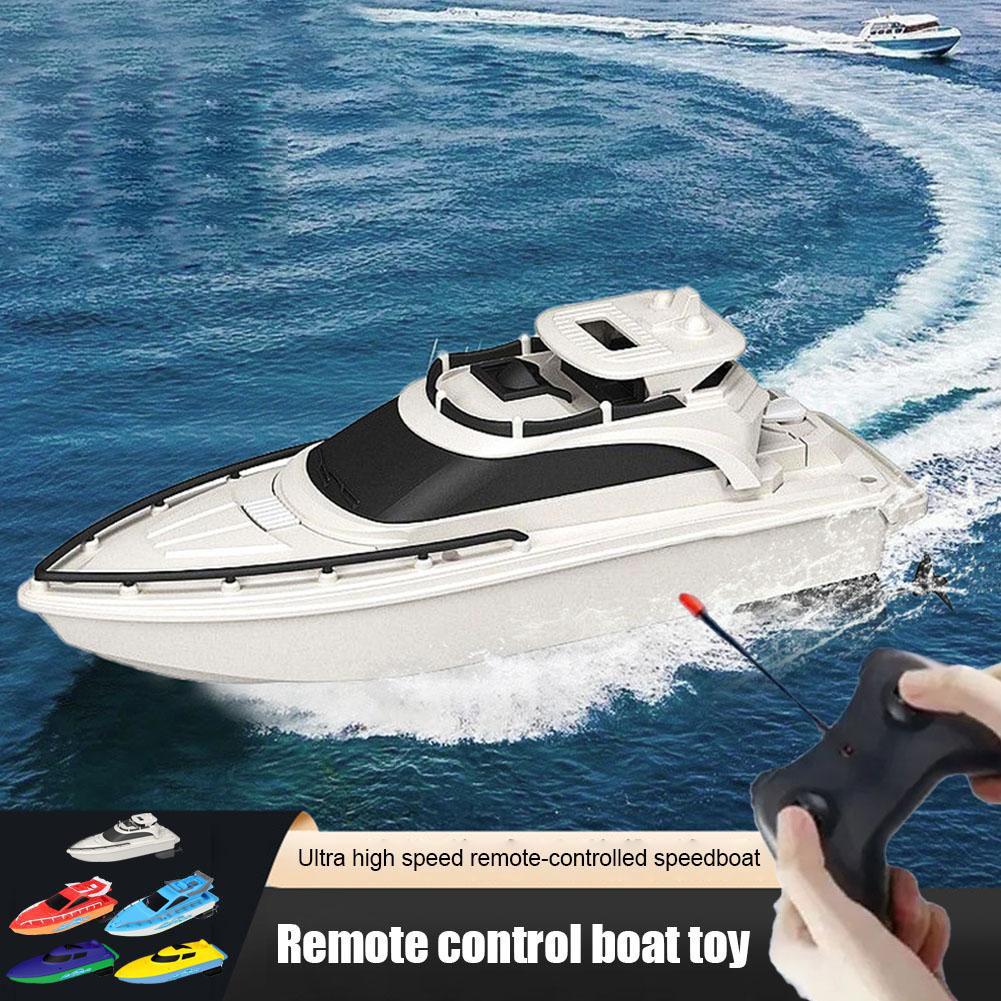 قارب سريع يعمل بالتحكم عن بعد  - مراجعة Rc Hobby Grade Boat وسعره