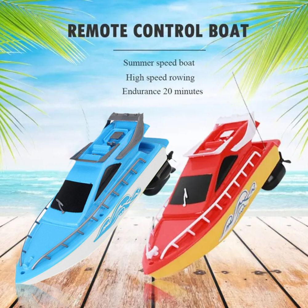 قارب سريع يعمل بالتحكم عن بعد  - مراجعة Rc Hobby Grade Boat وسعره