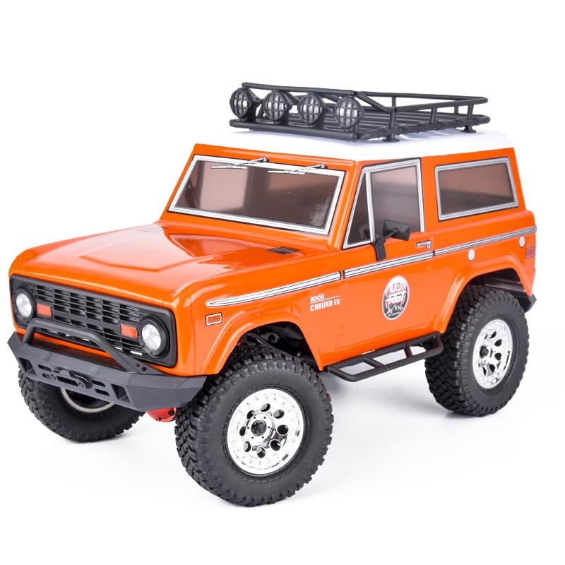 شاحنة تحكم عن بعد رباعية الدفع - مراجعة Rc Hobby World وسعره