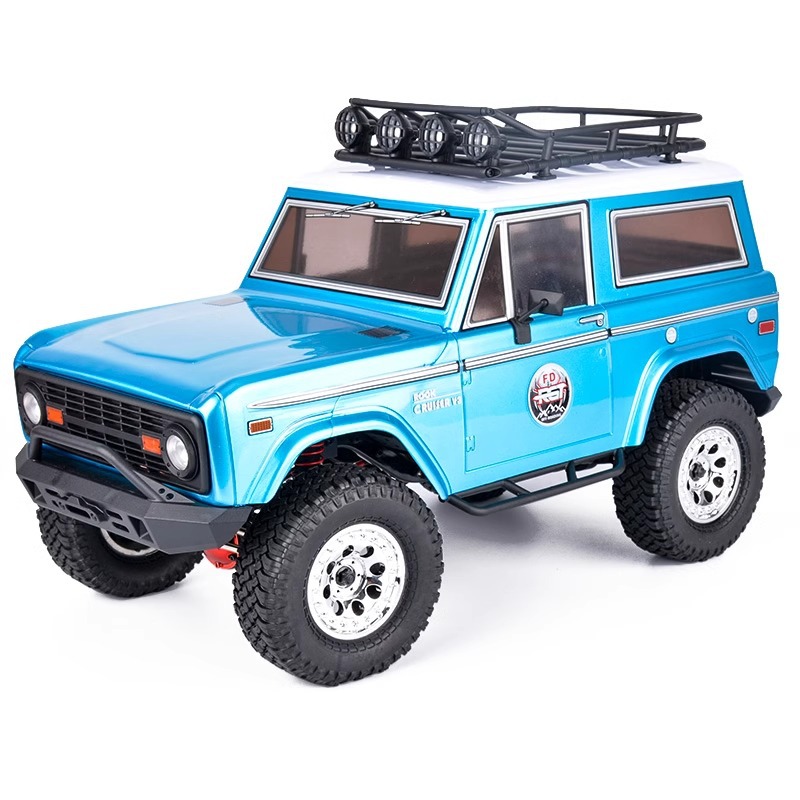 شاحنة تحكم عن بعد رباعية الدفع - مراجعة Rc Hobby World وسعره