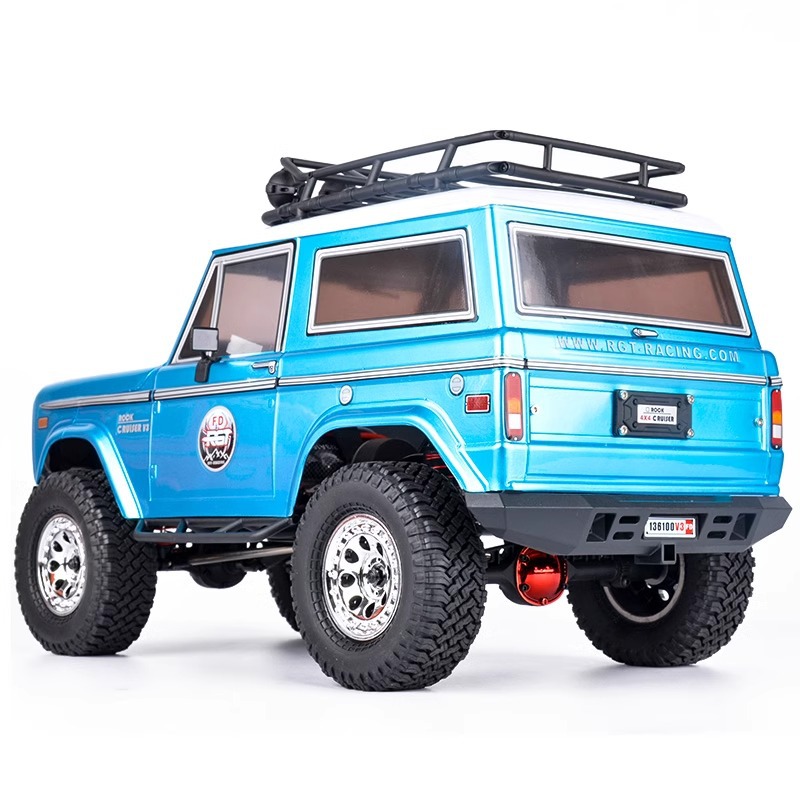 شاحنة تحكم عن بعد رباعية الدفع - مراجعة Rc Hobby World وسعره