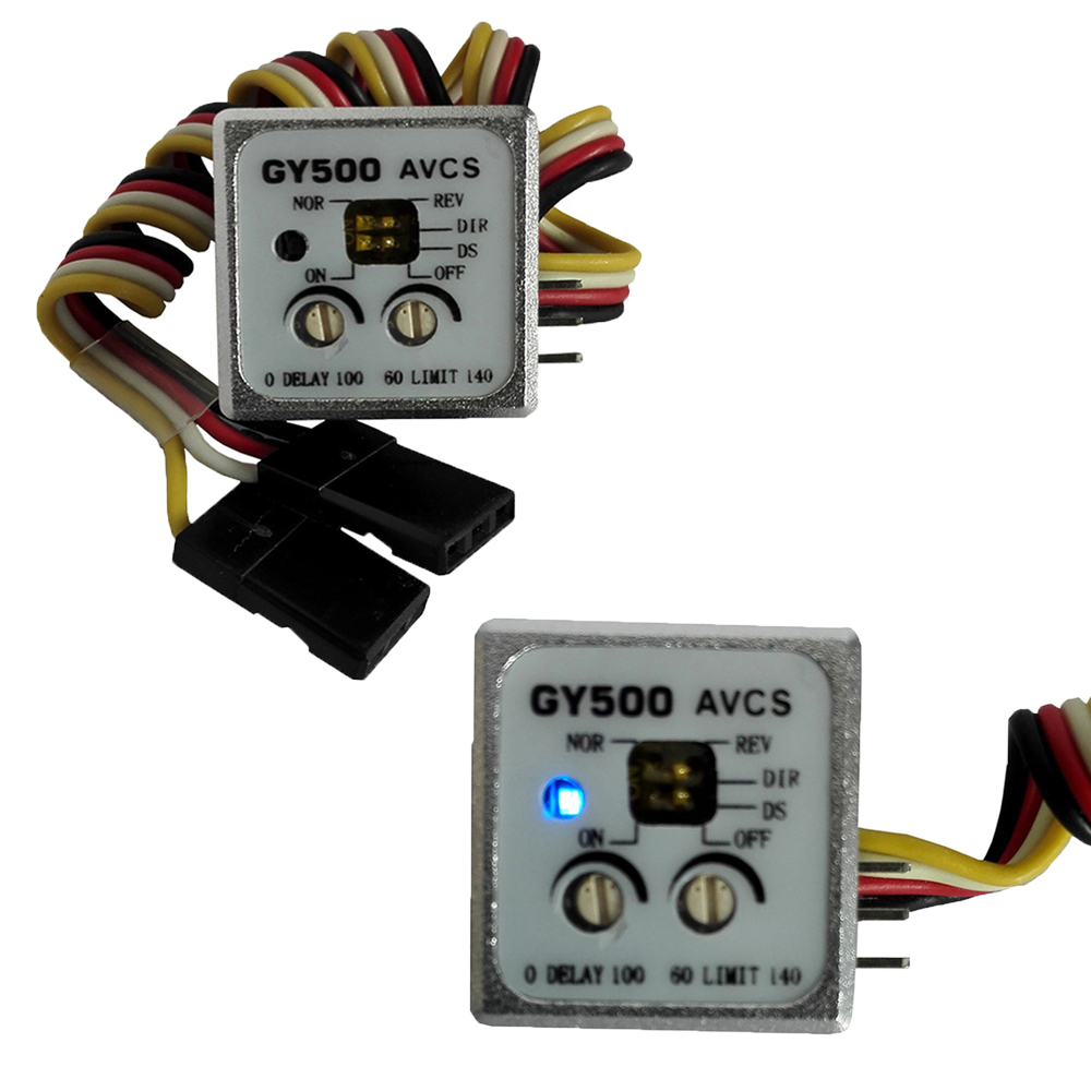 جيروسكوب رقمي صغير GY500 AVCS  - مراجعة Gyroscope Rc Module وسعره