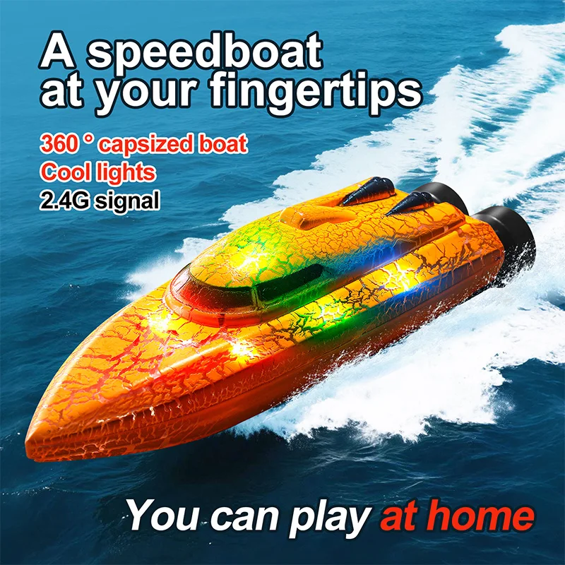 قارب تحكم عن بعد صغير 2.4 جيجا - مراجعة Rc Hobby Grade Boat وسعره