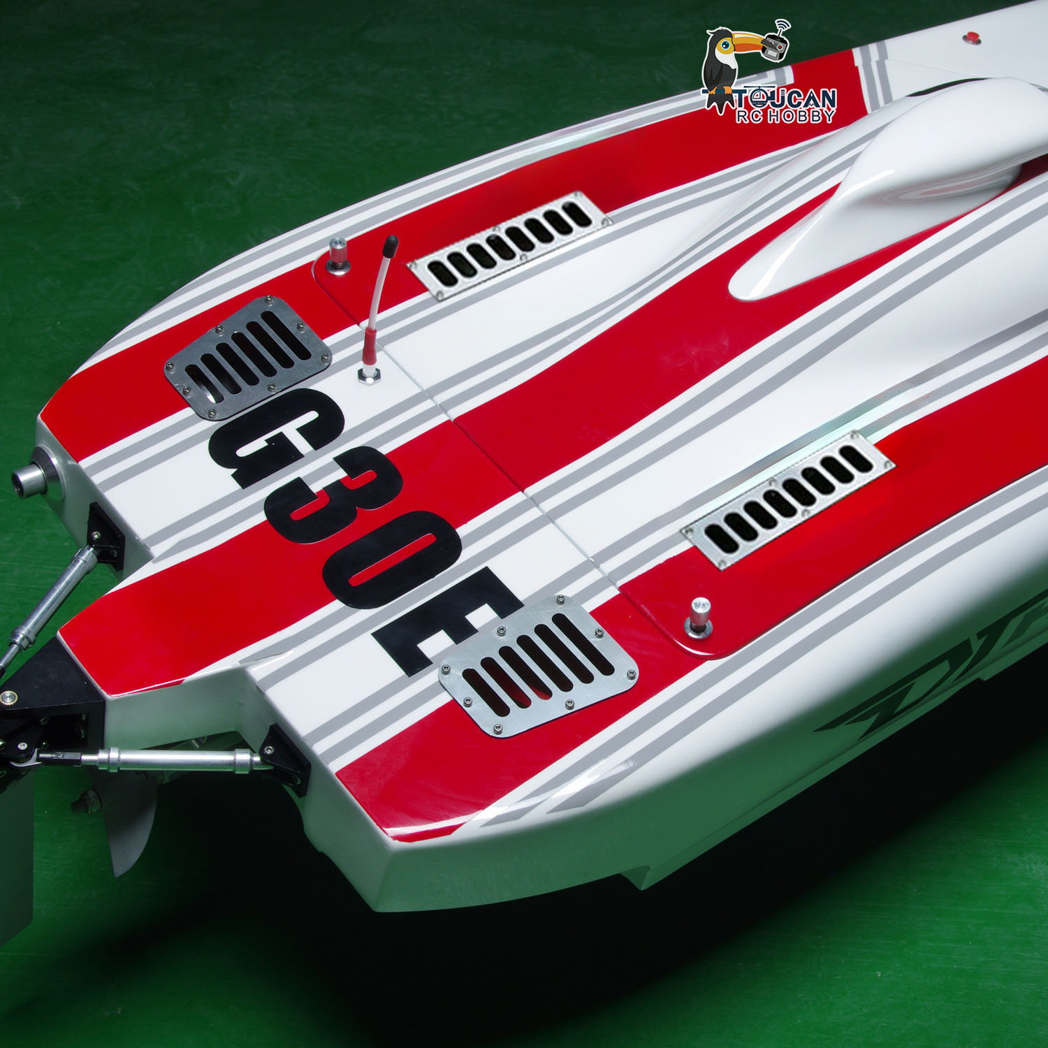 DTRC Toucanhobby G30E مصنوع من - مراجعة Rc Hobby Line وسعره