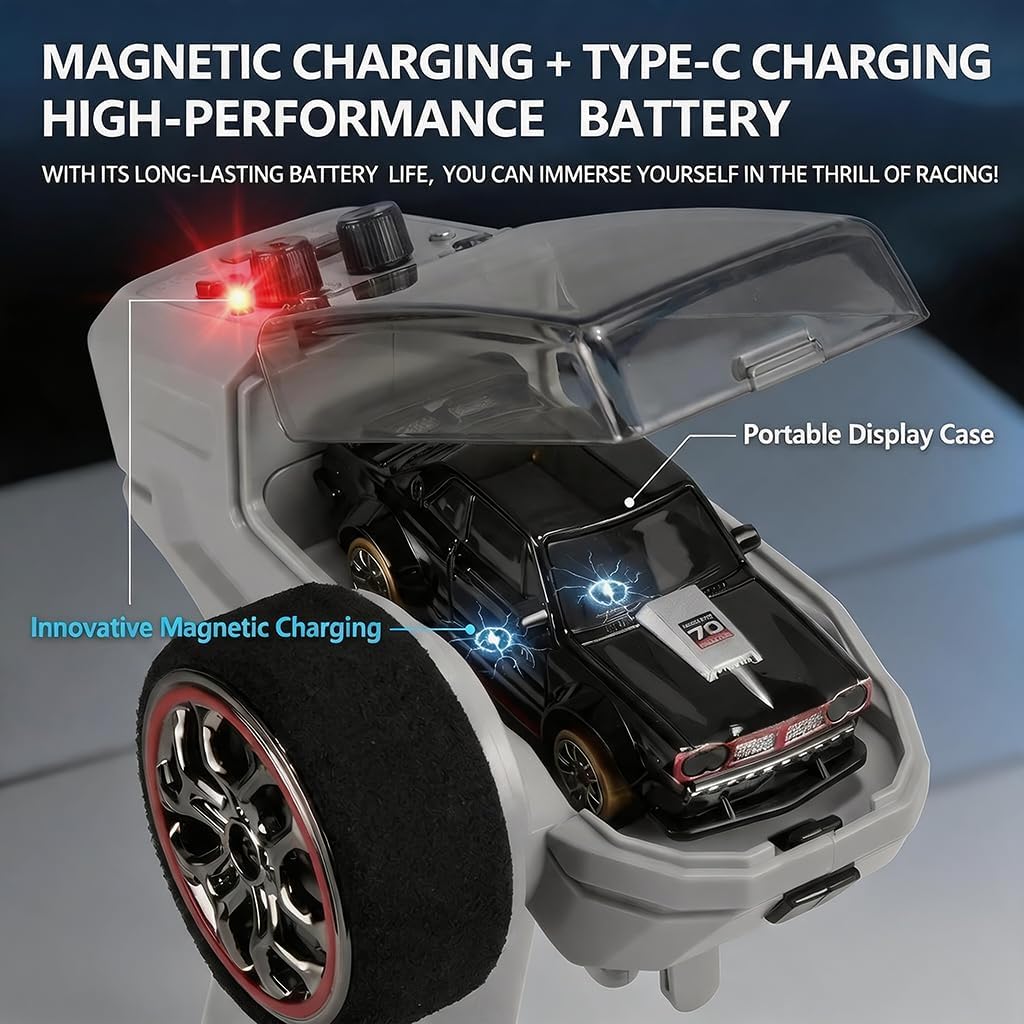 سيارة تحكم عن بعد بمقياس 1:64  - مراجعة Gyroscope Rc Module وسعره